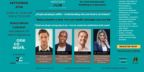 Mindful Mentors Club: people pleasing, identity sabotage and sex life