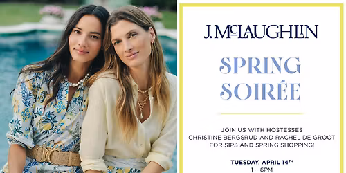 Spring Soir\u00e9e at J.McLaughlin in The Woodlands