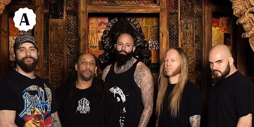 Suffocation \u2022 Ingested \u2022 Undeath  \u2022 Eternal ~ Atabal Biarritz 