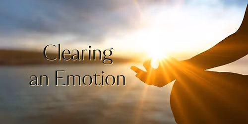 Clearing an Emotion with Craig Worthington