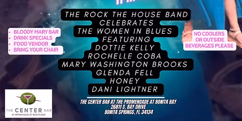 Blues & Bloodies Returns to The Center Bar!