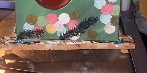 Christmas paint night 