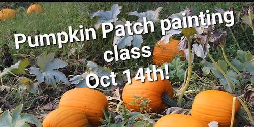 Adult Pumpkin Painting Night!