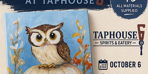 A painting project with Megan Smith @ Taphouse 6 - New Freedom