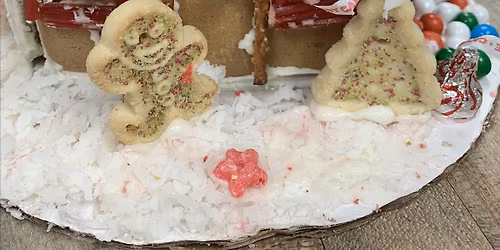 Gingerbread House Decorating for Christmas & take home.