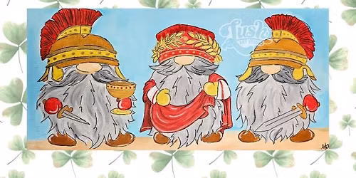 Ides of March Gnomes Paint Class - Mar 15, 6:30 - 9 pm