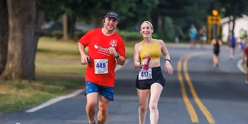 BC Half Marathon & 5K runners aid station support