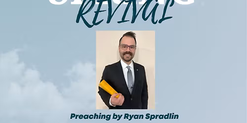 Freedom Baptist Church Spring Revival