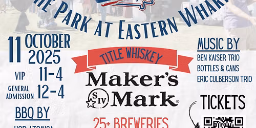 Blues Brews and BBQ at The Ville Amphitheater
