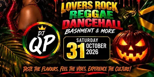 THIRSTY Halloween - LOVERS ROCK REGGAE & DANCEHALL