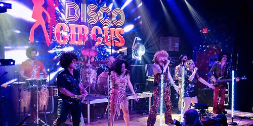 THE DISCO CIRCUS at the Lyric Theater in Blue Island!
