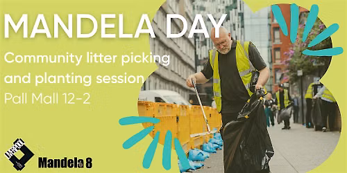 Mandela Day Community Planting Workshop