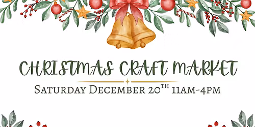Christmas Craft Market!