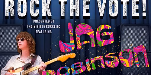 Rock the Vote with Jag Robinson