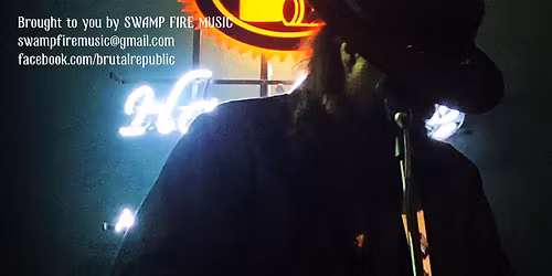 Jeremy Ober of Brutal Republic @ Salty Suz - Fort Dodge, IA