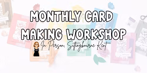 April 2026 In Person Monthly Card Class 