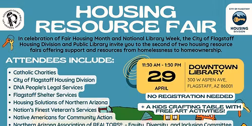 Housing Resource Fair - Downtown Library