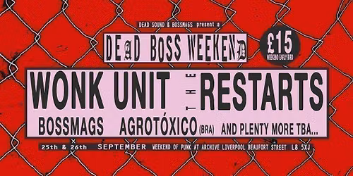 DEaD BOSS WEEKEND