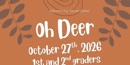 Homeschool Opportunity- Oh Deer