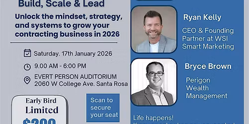 Contractors Growth Summit 2026