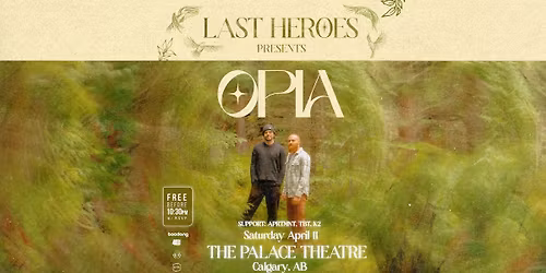 Last Heroes - Free before 10:30pm w\/ RSVP - The Palace Theatre