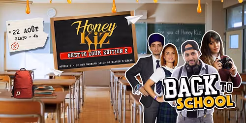 HONEY KIZ - Ghetto Zouk Edition 2