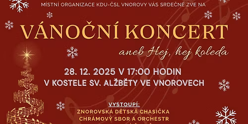V\u00c1NO\u010cN\u00cd KONCERT aneb Hej, hej koleda