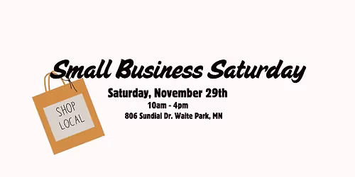 Small Business Saturday