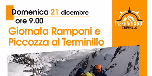 TERMINILLO: GIORNATA PICCOZZA & RAMPONI CON GUIDA ALPINA