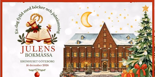 Julens BOKM\u00c4SSA - Kronhuset, G\u00f6teborg