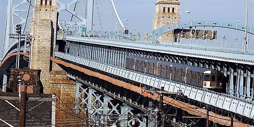 Under the Schuylkill, Over the Delaware: Trolley & PATCO Tour