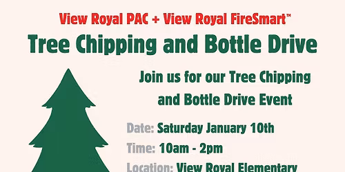 Tree Chipping & Bottle Drive