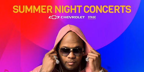 Flo Rida at Tyson Events Center