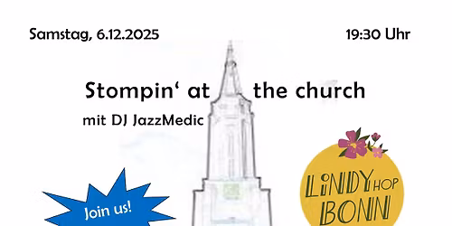 Stompin' at the church