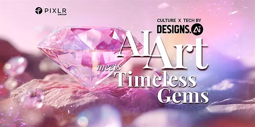 AI Art Meets Timeless Gems