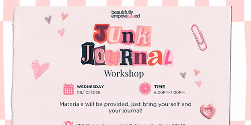 Junk Journal Workshop