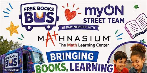 FREE BOOKS BUS! @MATHNASIUM ST.PETE