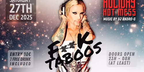 Holiday Hot Mess - Music by DJ Andro-G