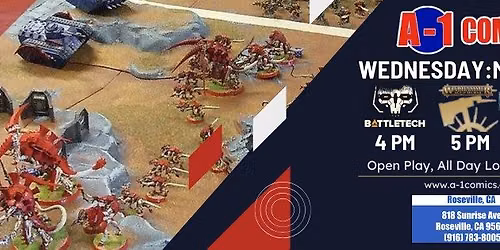 RSVL: Miniature Open Play Day