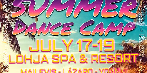 Kuubamo Summer Dance Camp 