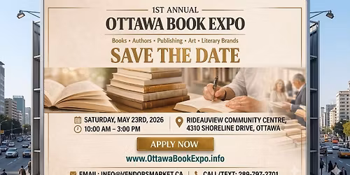 1st Annual Ottawa  Book Expo 