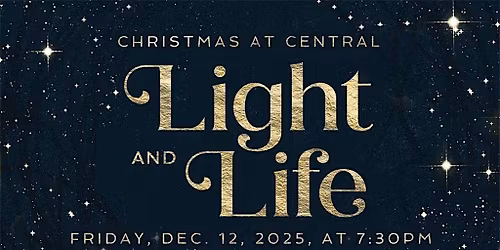 Light & Life: Christmas Concert at Central Presbyterian Church