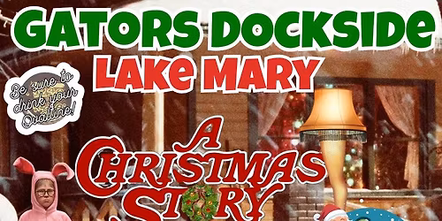 A Christmas Story Trivia @ Gators Dockside Lake Mary