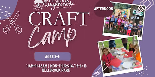 Craft Camp - Afternoon