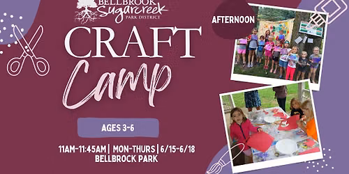 Craft Camp - Afternoon