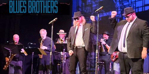 McCullough Bros & Friends w\/HORNS! \u2022 Tribute to the Blues Brothers \u2022 Ely's Historic State Theater 