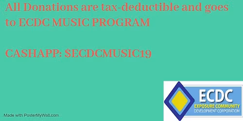 ECDC Christmas Drum Showcase SUNDAY, DECEMBER 21stt 