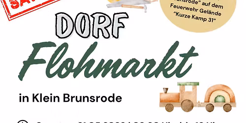Dorfflohmarkt Klein Brunsrode