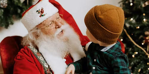 The Patterson Group "Santa & Smiles" Holiday Event: Photos with Santa and Food Drive