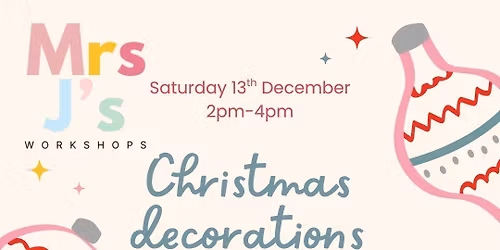 Children's Christmas craft afternoon